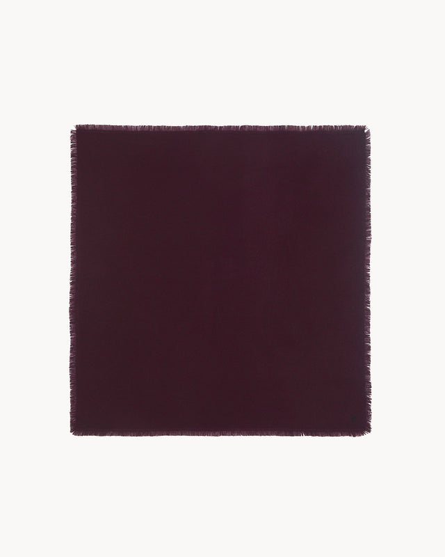 Small Bandana Haki burgundy - Image principale
