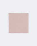 Bandana en cachemire rose et beige pour femme - Kujten packshot