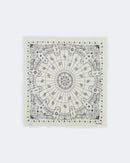 Bandana en cachemire blanc pour femme et pour homme - Kujten packshot