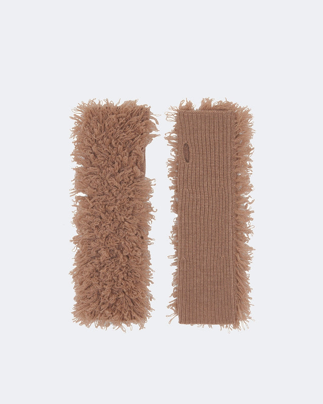 Mittens Sotchi Yeti camelo brown - Image principale