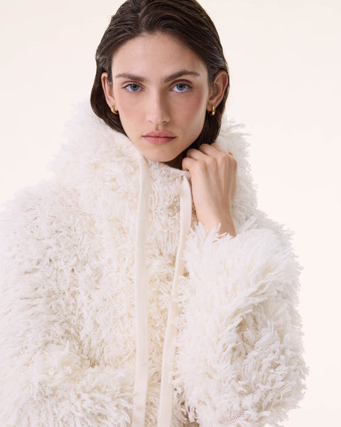 Cagoule Sybel Yeti blanc - Image principale