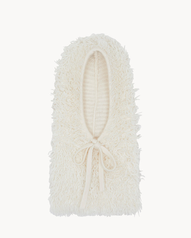 Cagoule Sybel Yeti blanc - Image principale