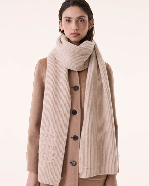 Écharpe Rugby beige organic - Image principale