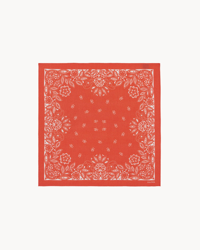 Small Bandana Heli hibiscus orange - Image principale