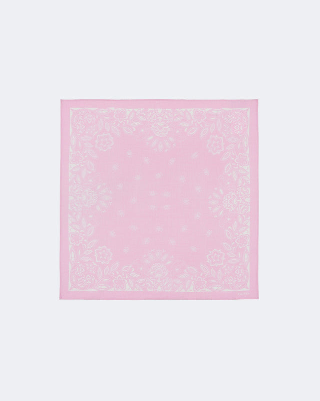 Small Bandana Heli bubblegum pink - Image principale