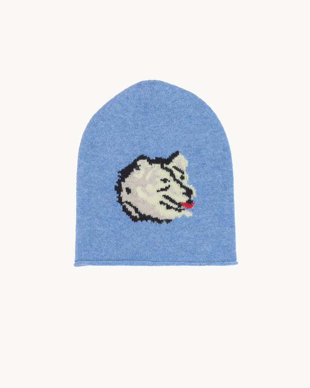 Beanie Dog steel blue - Image principale