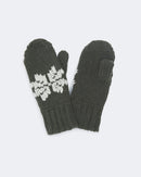 Mittens snow cachemire kaki - Kujten packshot