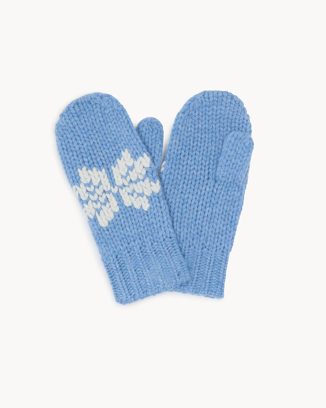 Moufle Snow bleu acier - Image principale