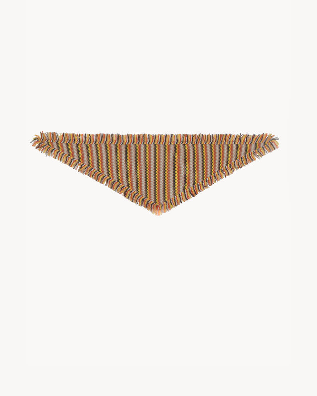 Châle Oki Loubry orange brûlé - Image principale