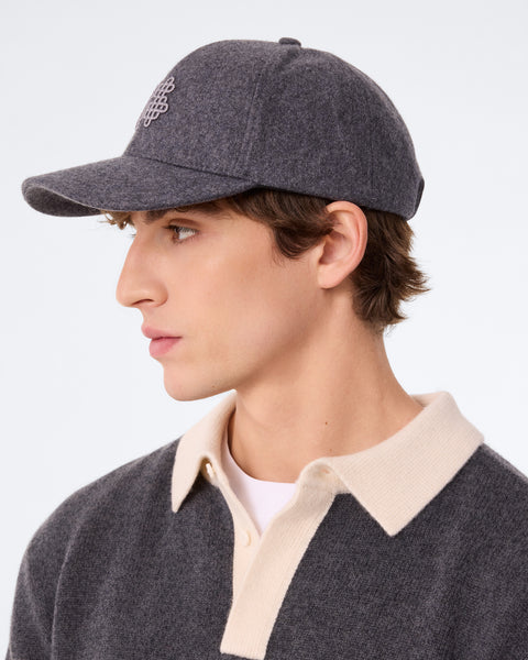 Casquette Kujcap gris flanelle - Image 2
