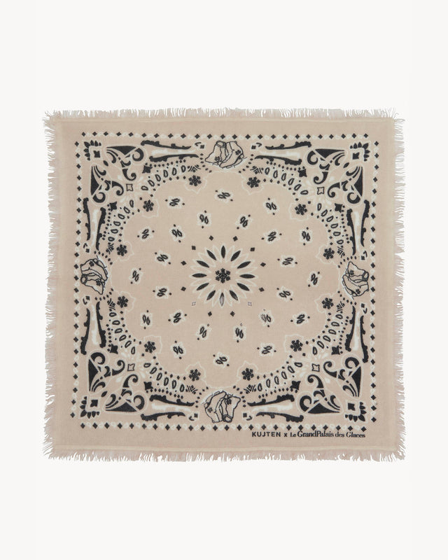 Petit Bandana Hachi Palais Glace avoine - Image principale