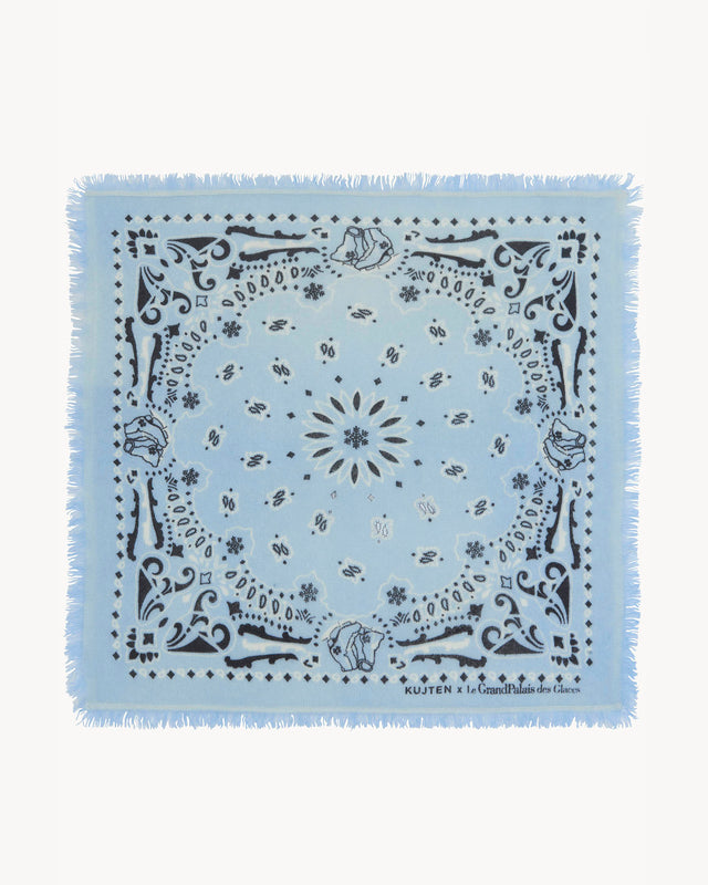 Small Bandana Hachi Palais Glace mist - Image principale