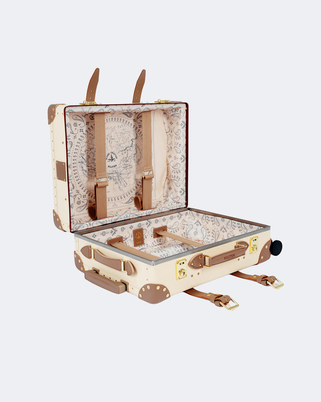 Valise Carry-on ivoire taupe - Image principale