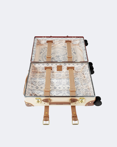 Valise Carry-on ivoire taupe - Image 4