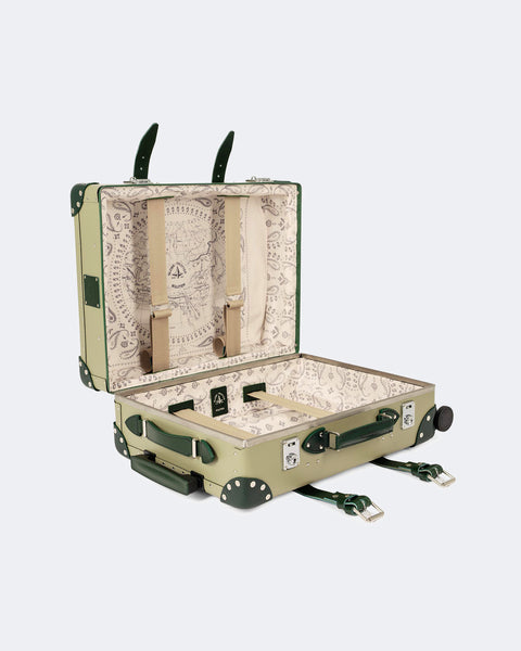 Valise Carry-on kaki ivoire - Image 3