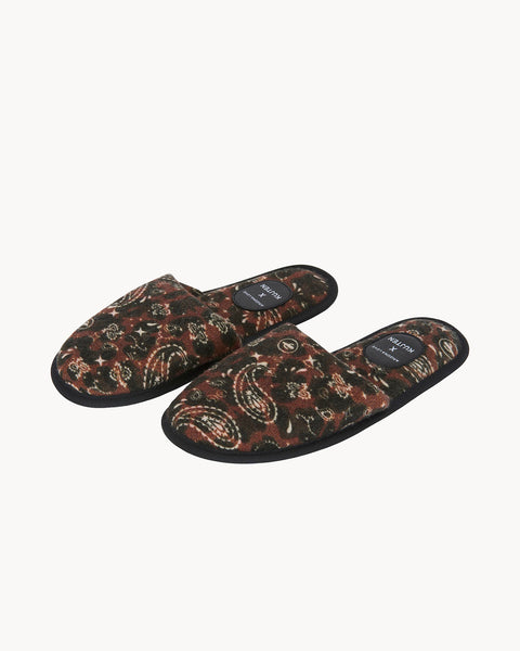 Slippers Arizona leoprint spicy brown - Image principale