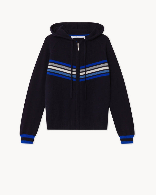 Gilet Noa bleu marine foncé - Image principale