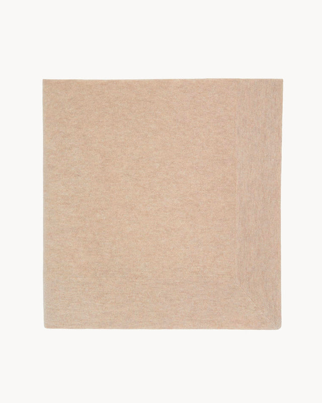 Blanket Couv Bb marl beige - Image principale