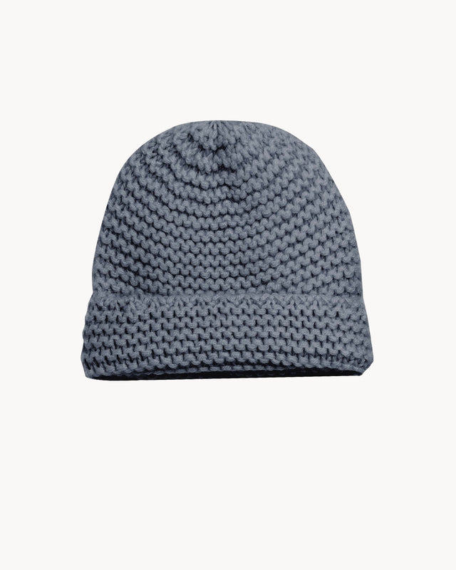 Hat Bonnet Bb flannel gray - Image principale