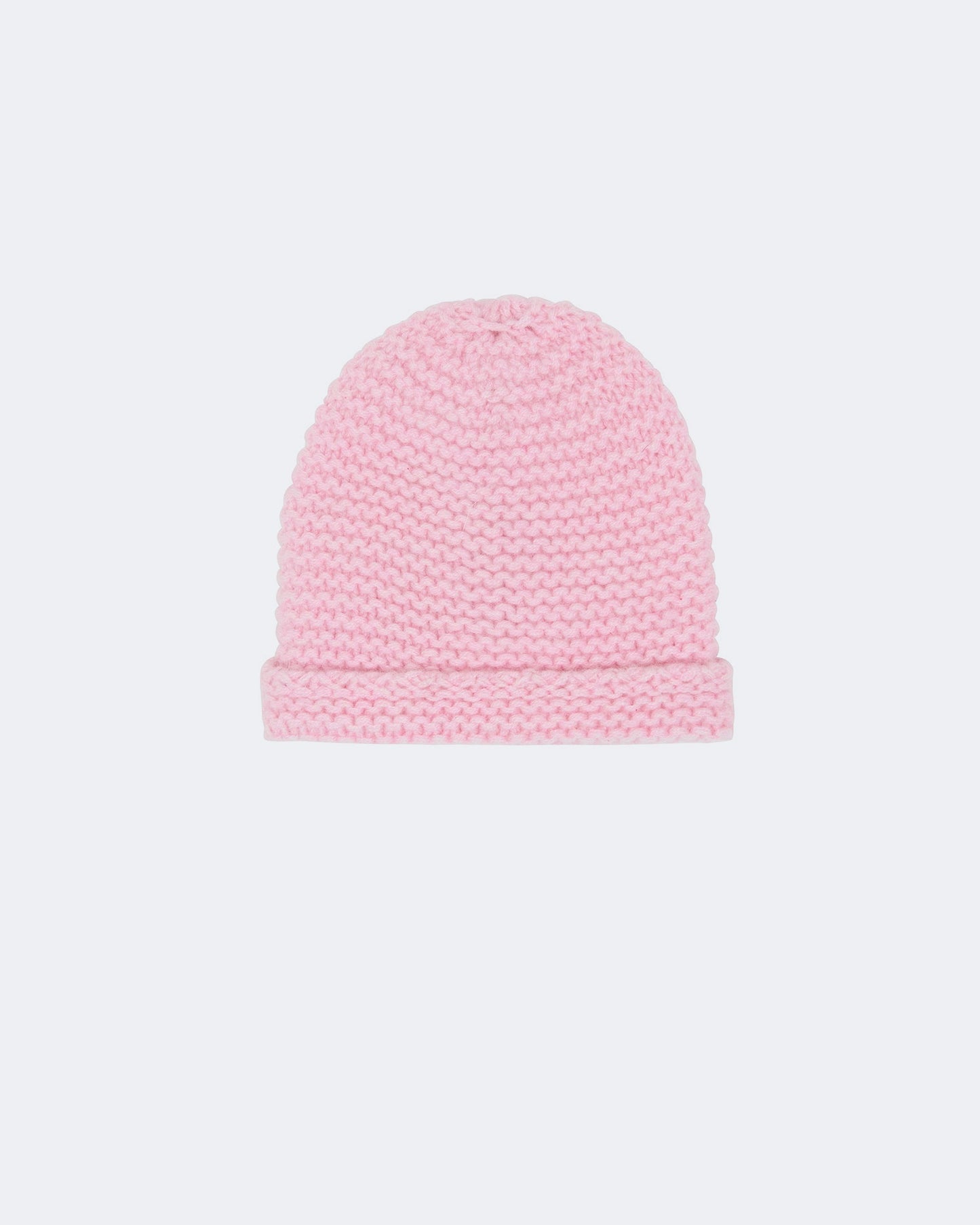 Bonnet en cachemire rose - Kujten packshot