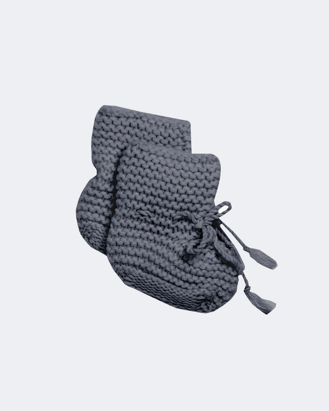 Slippers Bébé Flannel Gray - Image principale