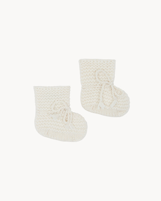 Booties Chausson Bb white - Image principale