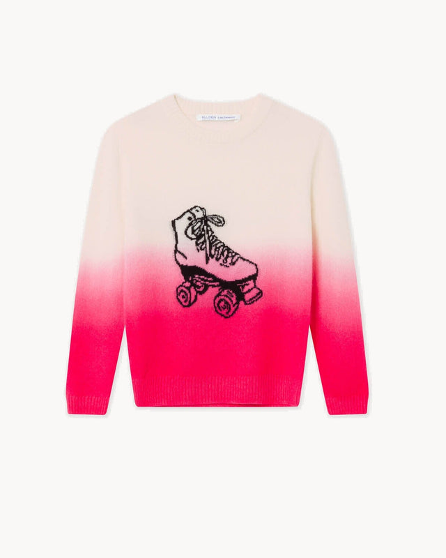 Sweater Sasha Roller floral pink - Image principale