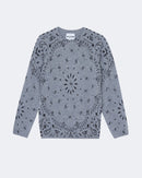 Pull en cachemire gris pour enfant - Kujten packshot
