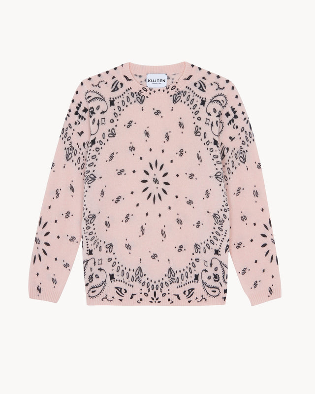 Sweater Charley Bandana pink - Image principale