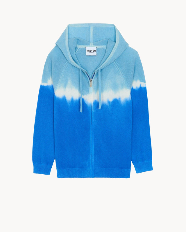 Gilet Noa Bicolor bleu kabalos - Image principale