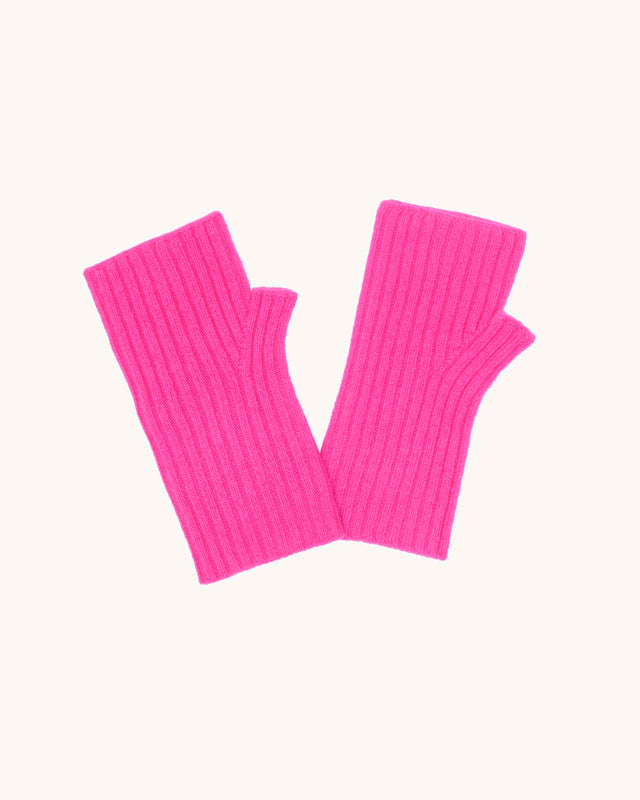 Mitaines Knokke Mini rose néon - Image principale