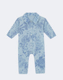 Pantalon en cachemire bleu - Kujten packshot