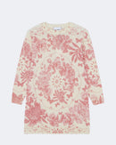 Pull en cachemire rose pour enfant - Kujten packshot