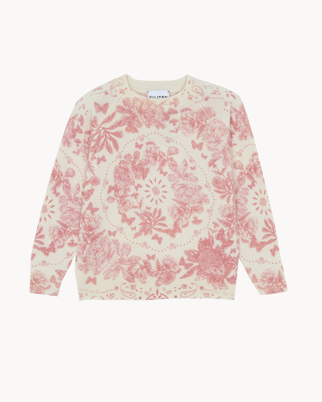 Sweater Josephine pink - Image principale