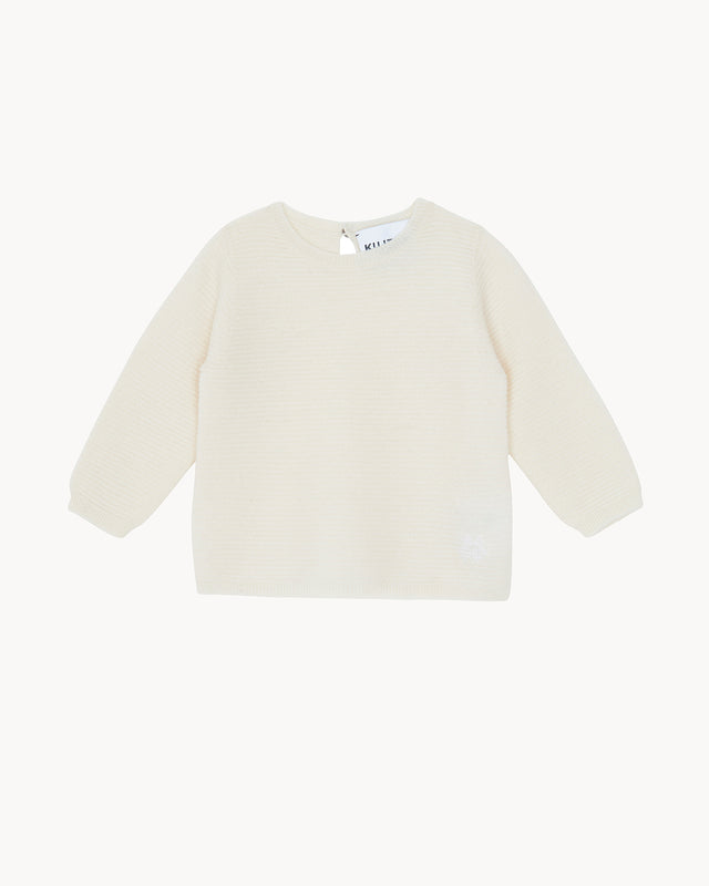 Sweater Lovab white - Image principale