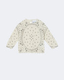 Pull en cachemire blanc pour enfant - Kujten packshot
