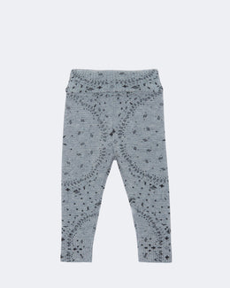 Jogging en cachemire gris pour enfant - Kujten packshot