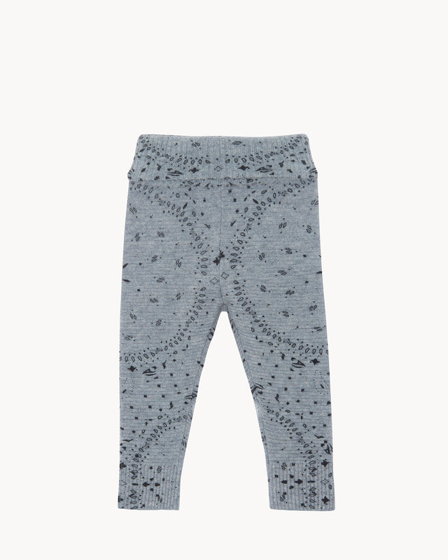 Jogging Lovab Bandana marl gray - Image principale