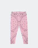 Jogging en cachemire rose pour enfant - Kujten packshot