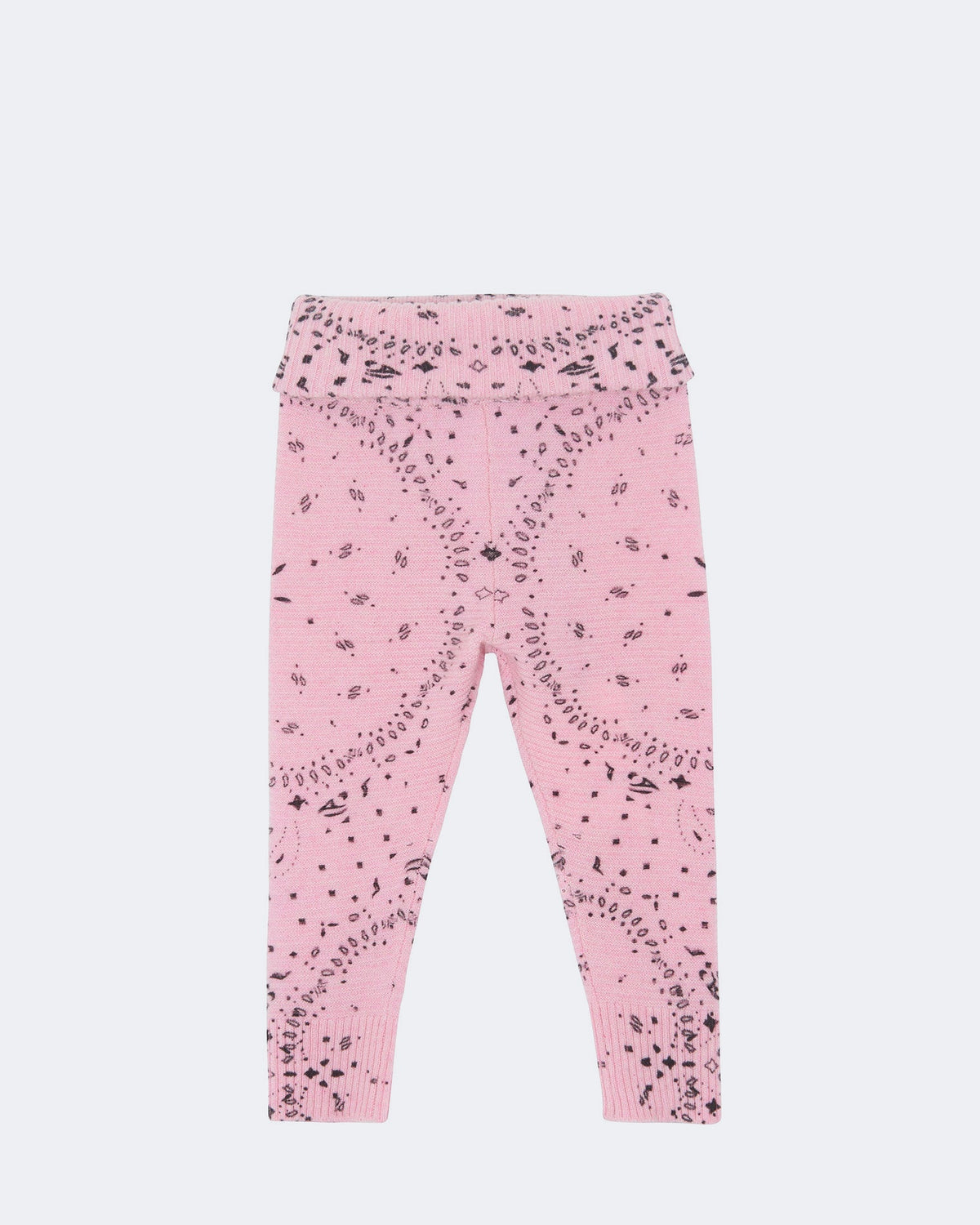 Jogging en cachemire rose pour enfant - Kujten packshot