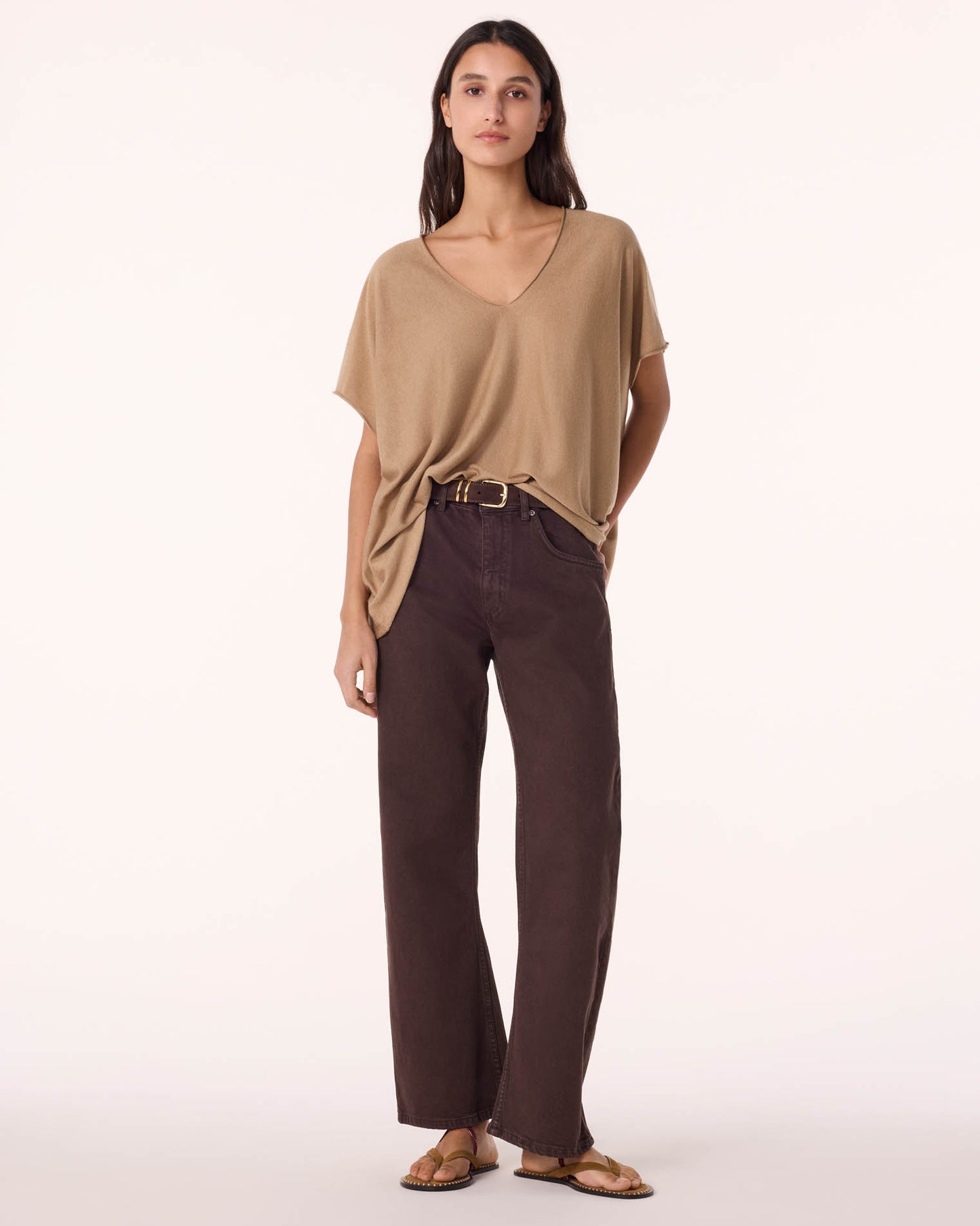 Top Nosy savanna beige