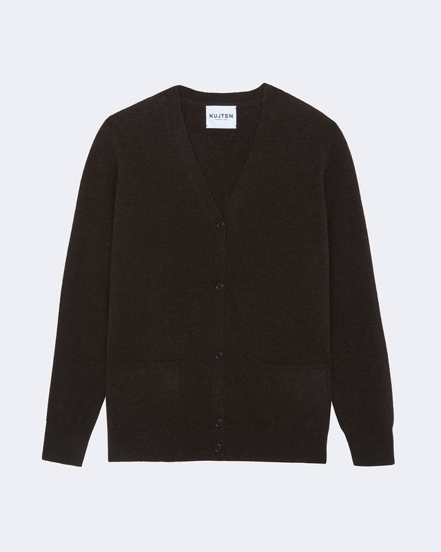 Cardigan Kelly P brown - Image principale