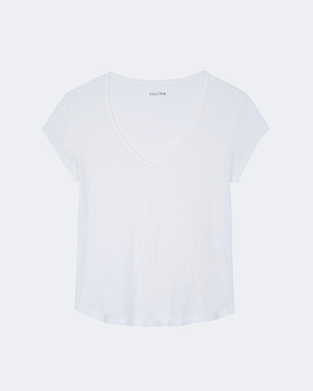 T-Shirt Kaly white - Image principale