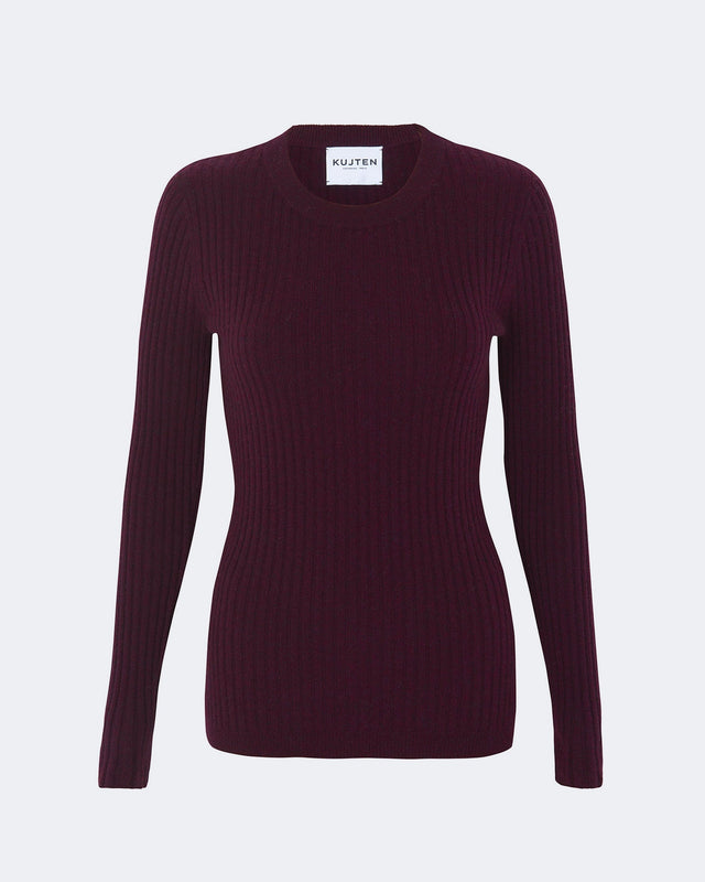 Pull Bibi bordeaux - Image principale