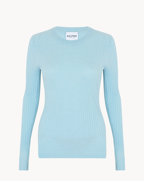 Pull Bibi vert pastel - Image principale