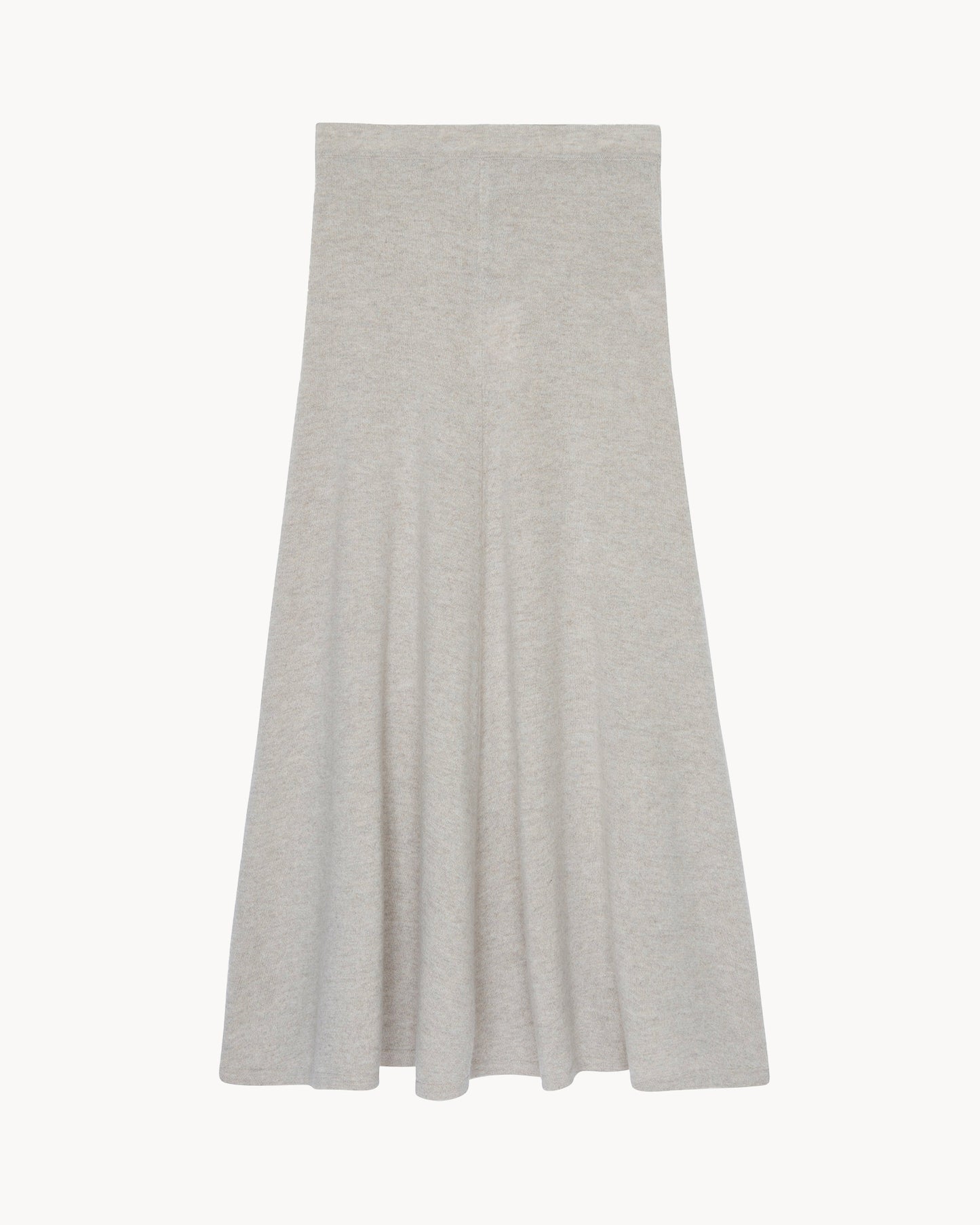 Skirt Aurelie marl sand beige