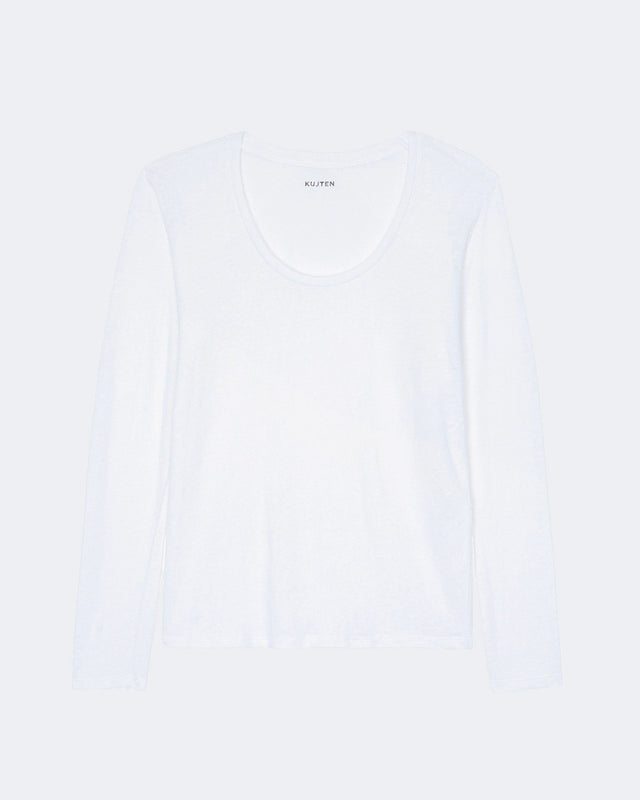 T-Shirt Farah white - Image principale