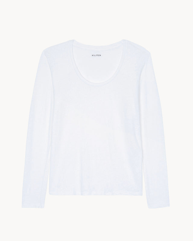 T-Shirt Farah blanc - Image principale