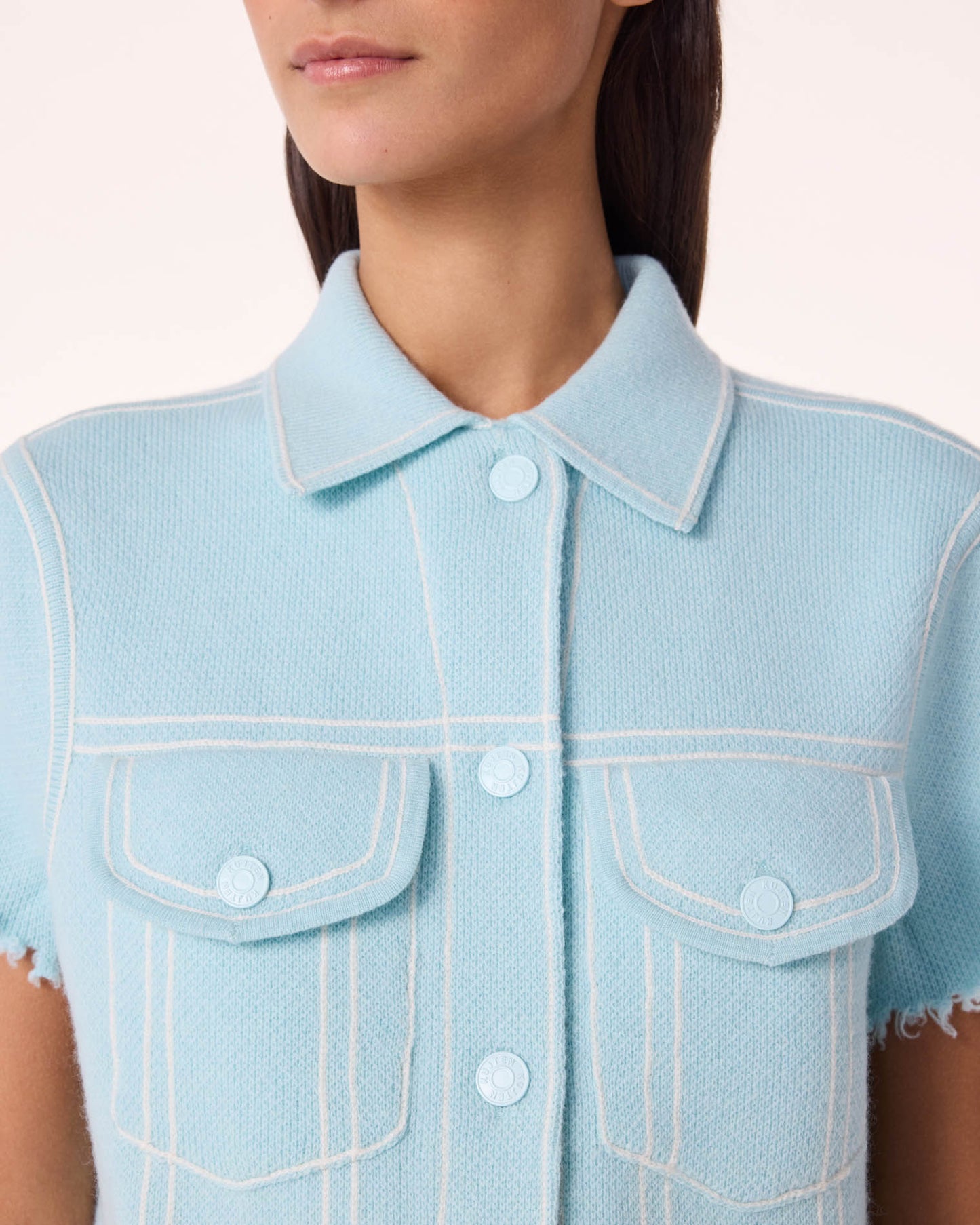Veste Jessinda Vert Pastel