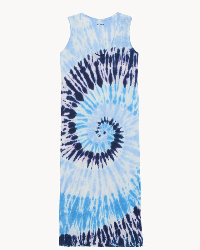 Robe Longue Ramo Sunny bleu - Image principale